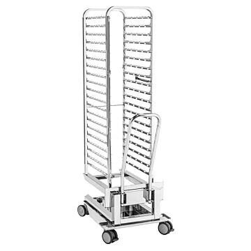 Bartscher Hordenwagen Gigasteam 20110