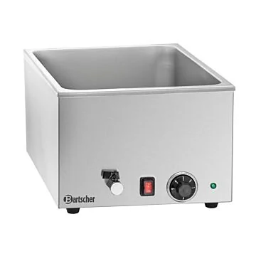 Bartscher Bain Marie 1/1 GN 150 mm mit Hahn