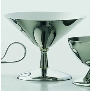 Stöckel Eisschale aus Edelstahl in Hochglanz Modell 82/110