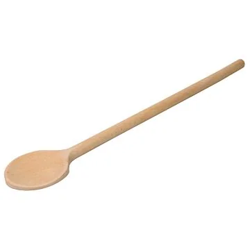 Contacto Holzkochlöffel, rund, 32 cm