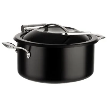 APS Chafing Dish, 4tlg. Set, schwarz