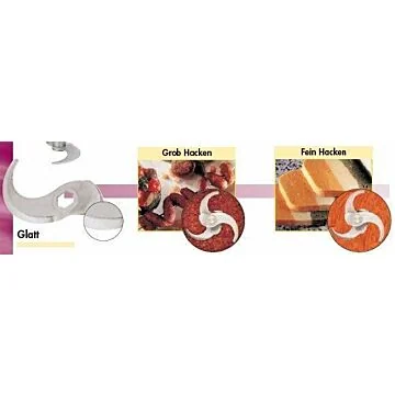 Robot Coupe Kutter R 8 Glatte Klinge