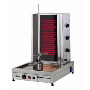 SARO Döner- / Gyrosgrill Elektro für 40kg Fleisch Model