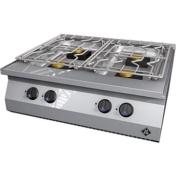 MKN Counter-SL Gas Kocher 4 flammig