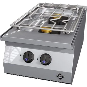 MKN Counter-SL Gas Kocher 2 flammig