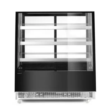 Hendi Kühlvitrine mit 3 geneigten Regalen, 650 L, 2 / 6 ˚C, 230 V / 0,49 kW, R290, 1200 x 805 x (H) 1445 mm
