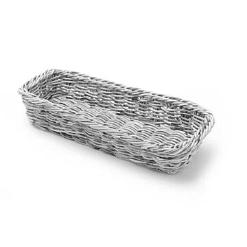 Hendi Besteckkorb, Grau, 270 x 100 x (H) 45 mm
