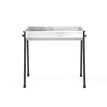 Hendi Holzkohlegrill Patio, 770 x 380 x (H) 760 mm