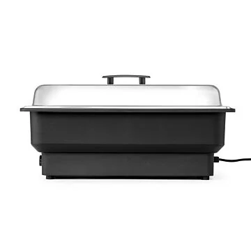Hendi Chafing Dish Tellano, elektrisch, 9 L, 230 V / 0,9 kW, 573 x 348 x (H) 284 mm
