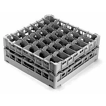 Hobart Kunststoffkorb 500 x 500 mm mit 35 Fächer, 7 cm