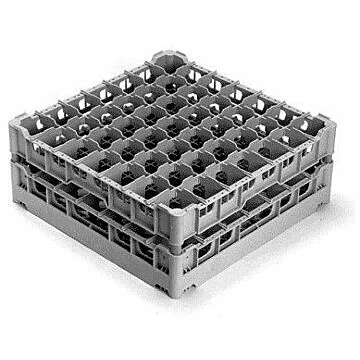 Hobart Kunststoffkorb 500 x 500 mm mit 49 Fächer, 7 cm