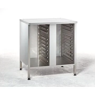 RATIONAL iHexagon Untergestell UG III Version UltraVent Typ 6-1/1, einseitig offen, Seitenwände, Rückwand und Decke