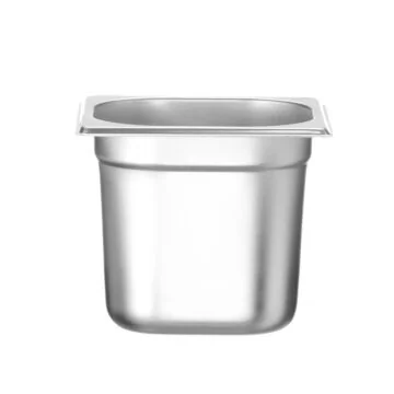 Hendi Gastronorm Behälter 1/6, Budget Line, GN 1/6, 2,4 L, 176 x 162 x (H) 150 mm