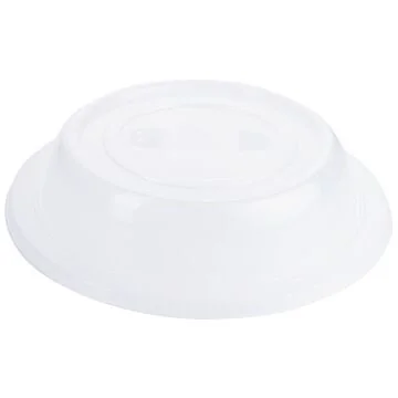 Contacto Tellerglocke, geschlossen, transparent, 253 mm