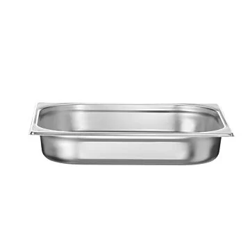 Hendi Gastronorm Behälter 2/3, Budget Line, GN 2/3, 5,5 L, 354 x 325 x (H) 65 mm