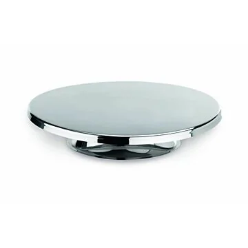 WAS Tortenplatte Ø 30 cm Chromnickelstahl 