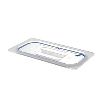 Hendi Gastronorm Deckel, luftdicht verschließbar, GN 1/3, GN 1/3, Transparent, 325 x 176 mm