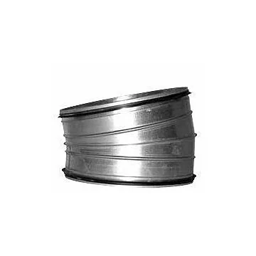 Gastro-Steel Lüftungstechnik Bogen 15 Grad