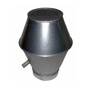 Gastro-Steel Lüftungstechnik Defelektorhaube