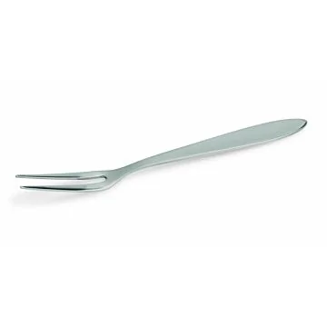 WAS 12 x Schneckengabel 12,5 cm Chromnickelstahl