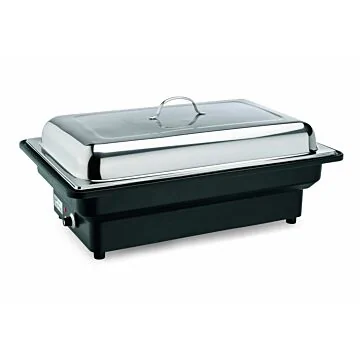 WAS Elektro Chafing Dish GN 1/1 56 x 36 x 25 cm Chromnickelstahl/Polypropylen