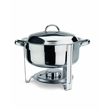 WAS Suppen Chafing Dish 7,5 Liter Chromnickelstahl