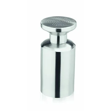 WAS 6 x Streuer Ø 8 cm 17 cm Chromnickelstahl