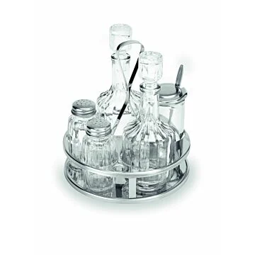 WAS Menage 5-teilig mit Senfglas