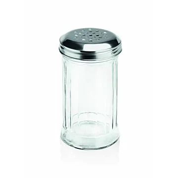 WAS 6 x Streuer Ø 7,5 cm 13,5 cm Glas