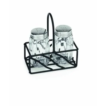 WAS Menage 2-teilig Salz & Pfeffer Glas