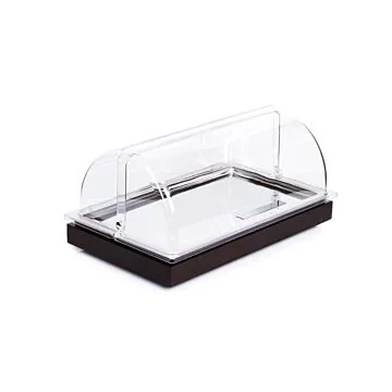APS GN 1/1 Kühltabletts SET 2 FRAMES, braun