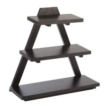 APS Buffetgestell TRIANGEL, schwarz