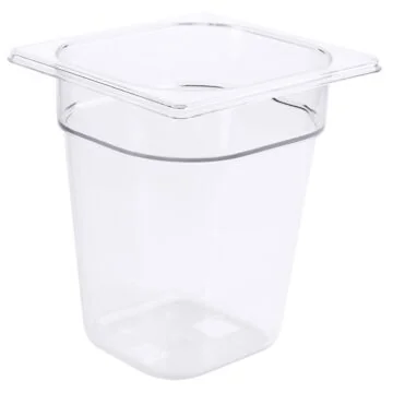 Contacto GastroNorm-Behälter GN 1/6 Polycarbonat 3,4 l