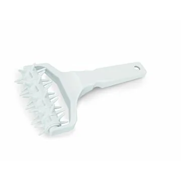 WAS Stipproller mit 1,5 cm langen Stippen,20 x 13 cm ABS-Kunststoff