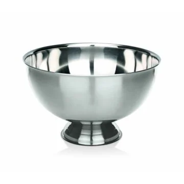 WAS Champagnerkühler Ø 38 cm edelstahlfarben,lackiert Chromnickelstahl