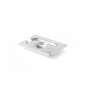 Hendi Gastronorm-Deckel mit Löffelaussparung, Kitchen Line, GN 1/9, 176 x 108 mm