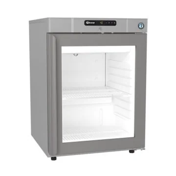 GRAM Tiefkühlschrank Compact FG 220 R-DR G E Glastür