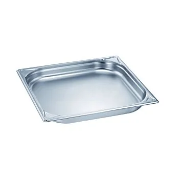 B.PRO Gastronorm-Behälter 3,3 Liter Edelstahl GN 2/3-40 mm