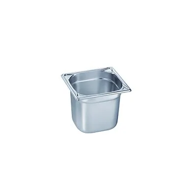 B.PRO Gastronorm-Behälter 2,2 Liter Edelstahl GN 1/6-150 mm