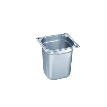 B.PRO Gastronorm-Behälter 3,0 Liter Edelstahl GN 1/6-200 mm
