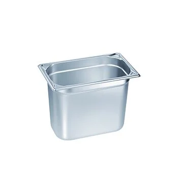 B.PRO Gastronorm-Behälter 5,2 Liter Edelstahl GN 1/4-200 mm