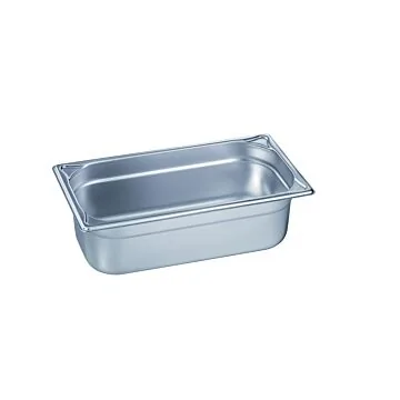B.PRO Gastronorm-Behälter 2,0 Liter Edelstahl GN 1/3-55 mm