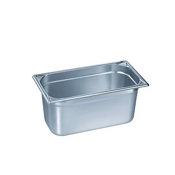 B.PRO Gastronorm-Behälter 5,5 Liter Edelstahl GN 1/3-150 mm