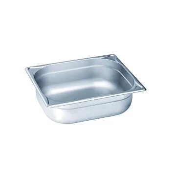 B.PRO Gastronorm-Behälter 11,7 Liter Edelstahl GN 1/2-200 mm