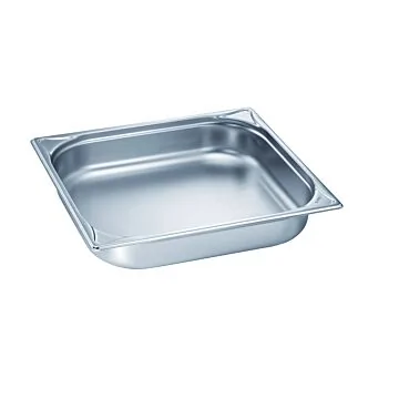 B.PRO Gastronorm-Behälter 16,7 Liter Edelstahl GN 2/3-200 mm