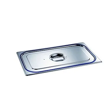 B.PRO Gastronorm Dichtungsdeckel Edelstahl-GN 1/1