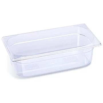 B.PRO Gastronorm-Behälter 7,1 Liter Polycarbonat GN 1/3-200 mm