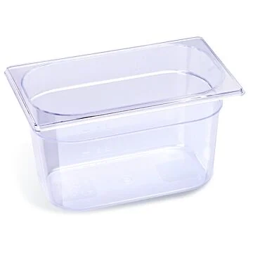 B.PRO Gastronorm-Behälter 3,8 Liter Polycarbonat GN 1/4-150 mm