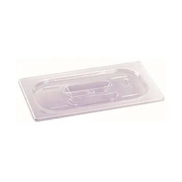 B.PRO Gastronorm Deckel mit Griffmulde Polycarbonat-GN 1/9 (176 x 108 mm) 