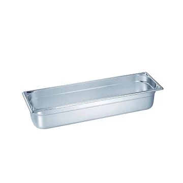 B.PRO Gastronorm-Behälter 2,3 Liter Edelstahl GN 2/4-40 mm